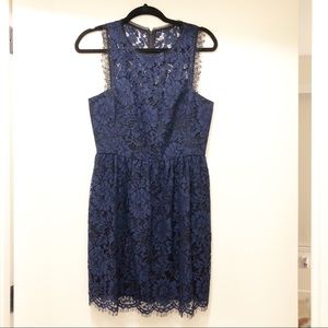 [SOLD] Club Monaco Floral Lace Dress